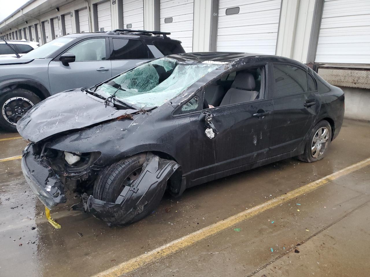 2008 Honda Civic VIN 2HGFA16528H339688