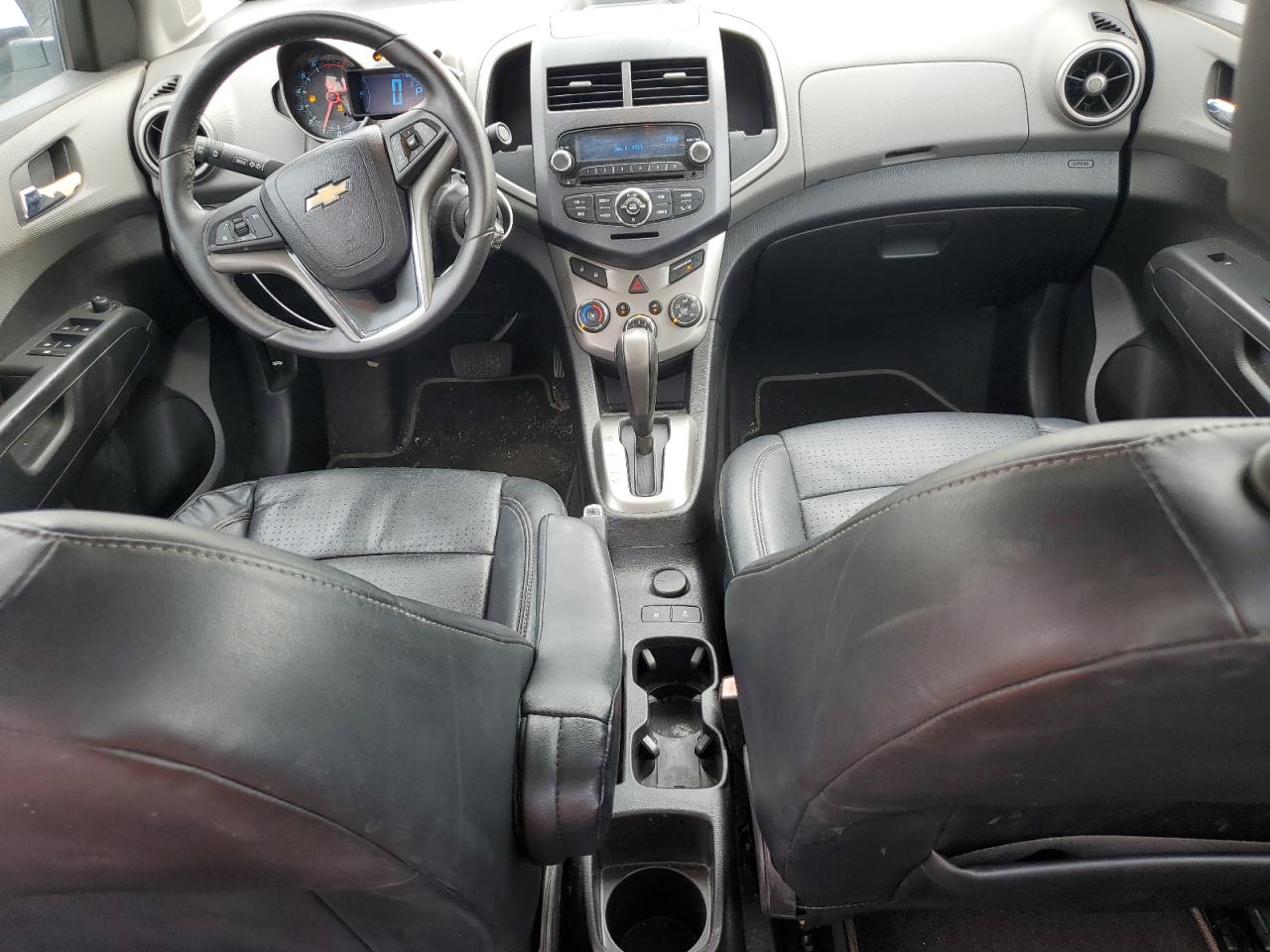 2012 Chevrolet Sonic VIN 1G1JE5SH5C4115429 Copart auction photo, front end damage thumbnail 8