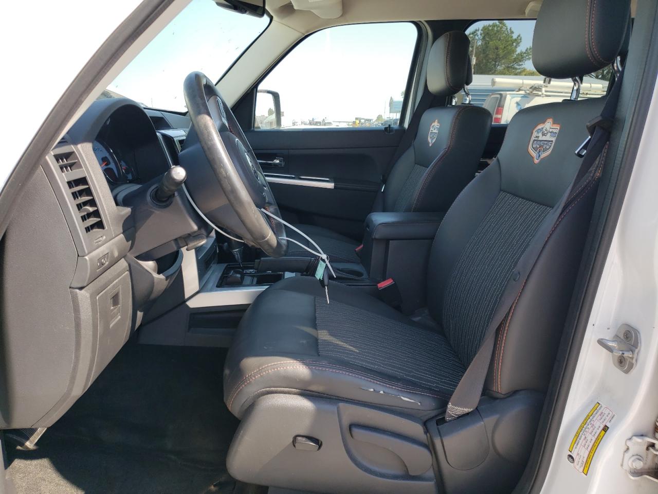 2012 Jeep Liberty (North America) VIN 1C4PJMAK3CW125644 Copart auction photo, rear end / side damage thumbnail 7