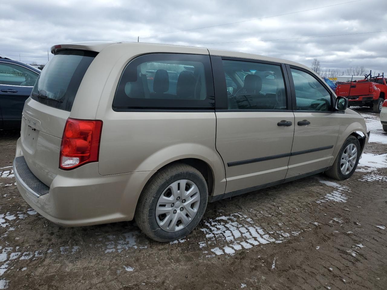 2015 Dodge Caravan VIN 2C4RDGBG7FR524078 Copart auction photo, front end / minor dent/scratches damage thumbnail 3