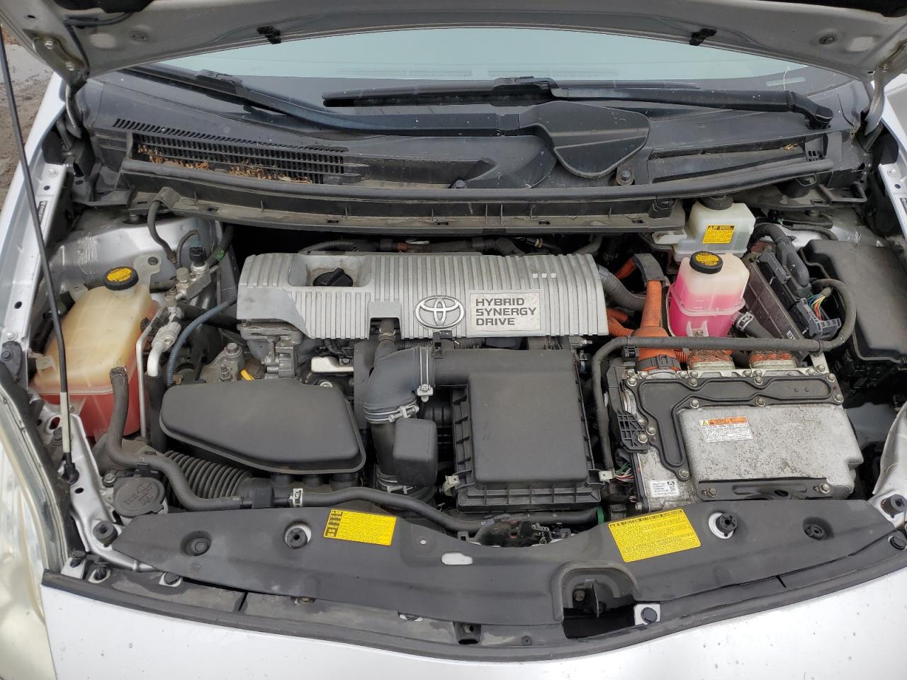 2011 Toyota Prius VIN JTDKN3DU7B5297802 Copart auction photo, front end damage thumbnail 11