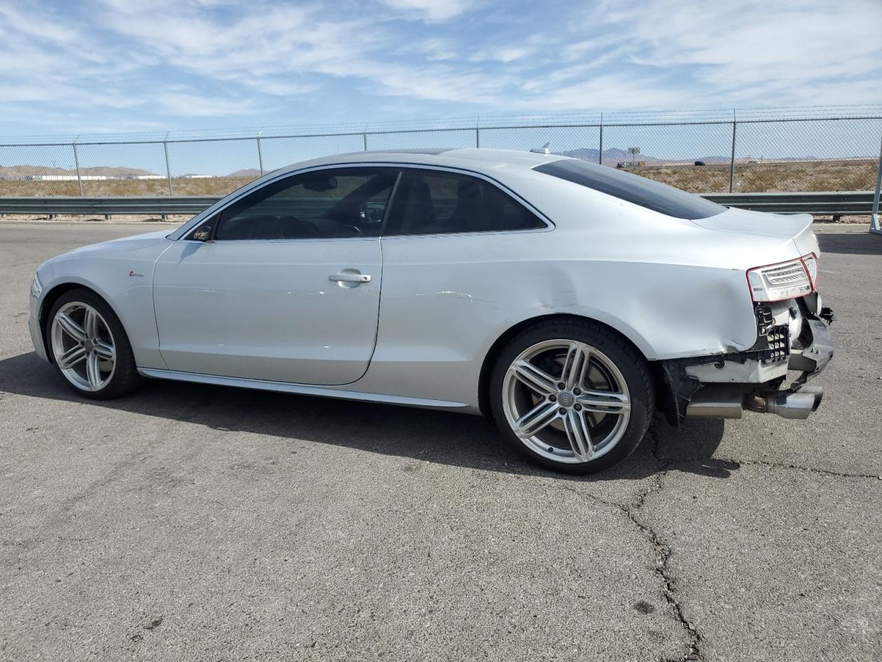 2013 Audi RS5 VIN WAUVGAFR1DA021286 Copart auction photo, rear end / front end damage thumbnail 2