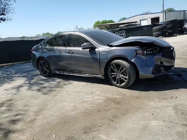 2019 Acura TLX VIN 19UUB3F61KA002234 Copart auction photo, front end damage thumbnail 11