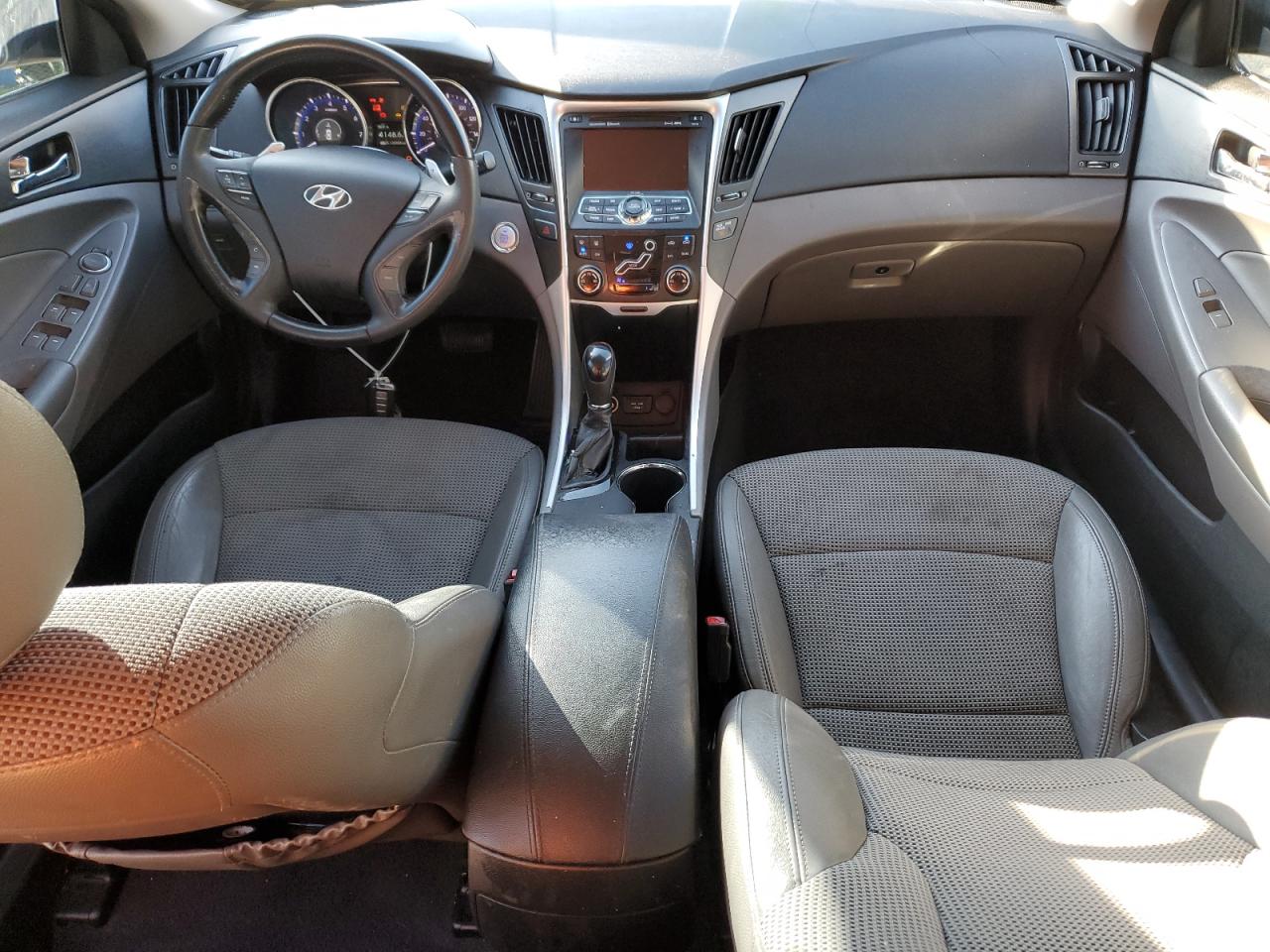2011 Hyundai Sonata VIN 5NPEC4AB9BH189953 Copart auction photo, rear end damage thumbnail 8