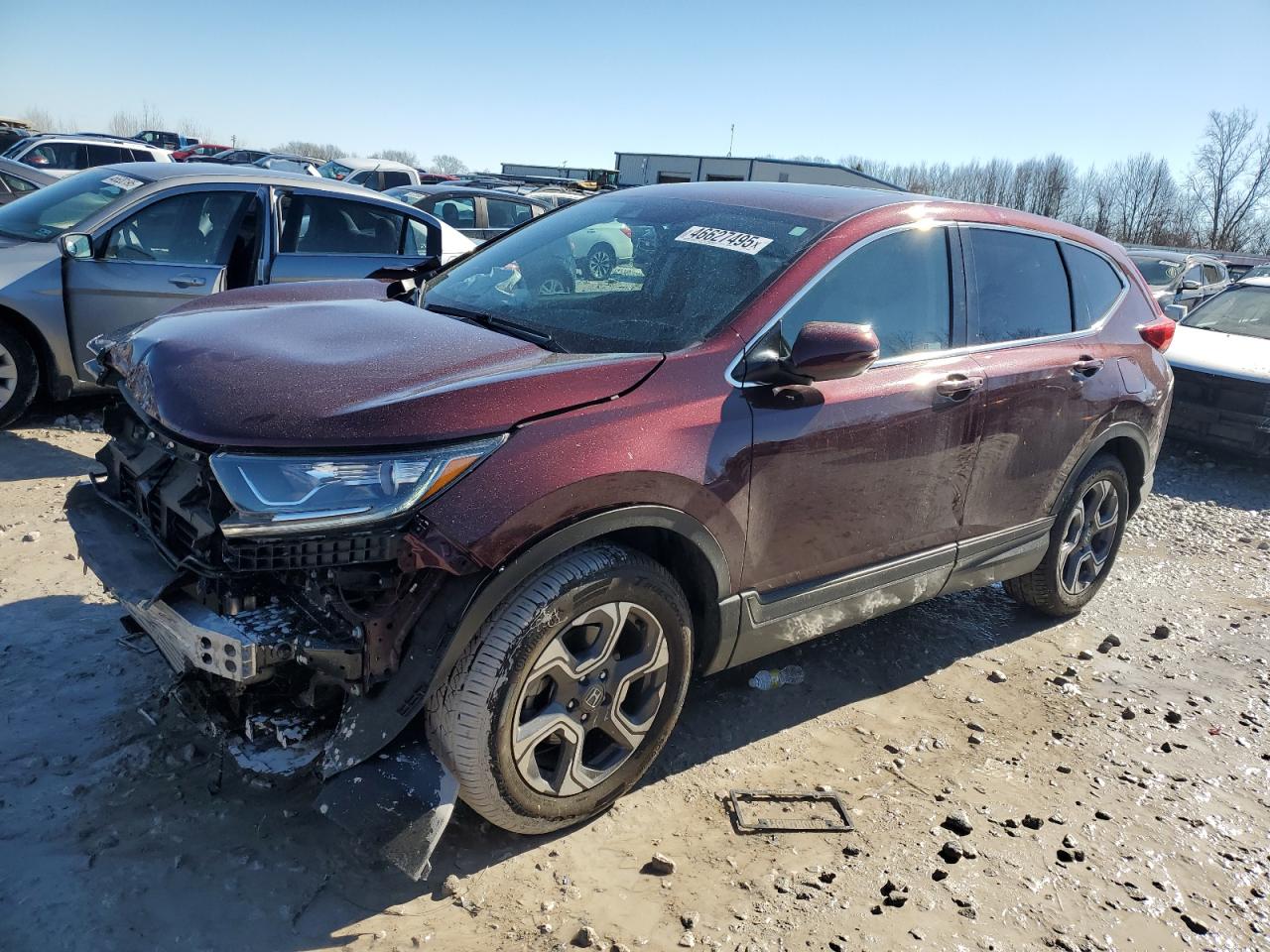 2018 Honda CR-V VIN 7FARW2H89JE088260