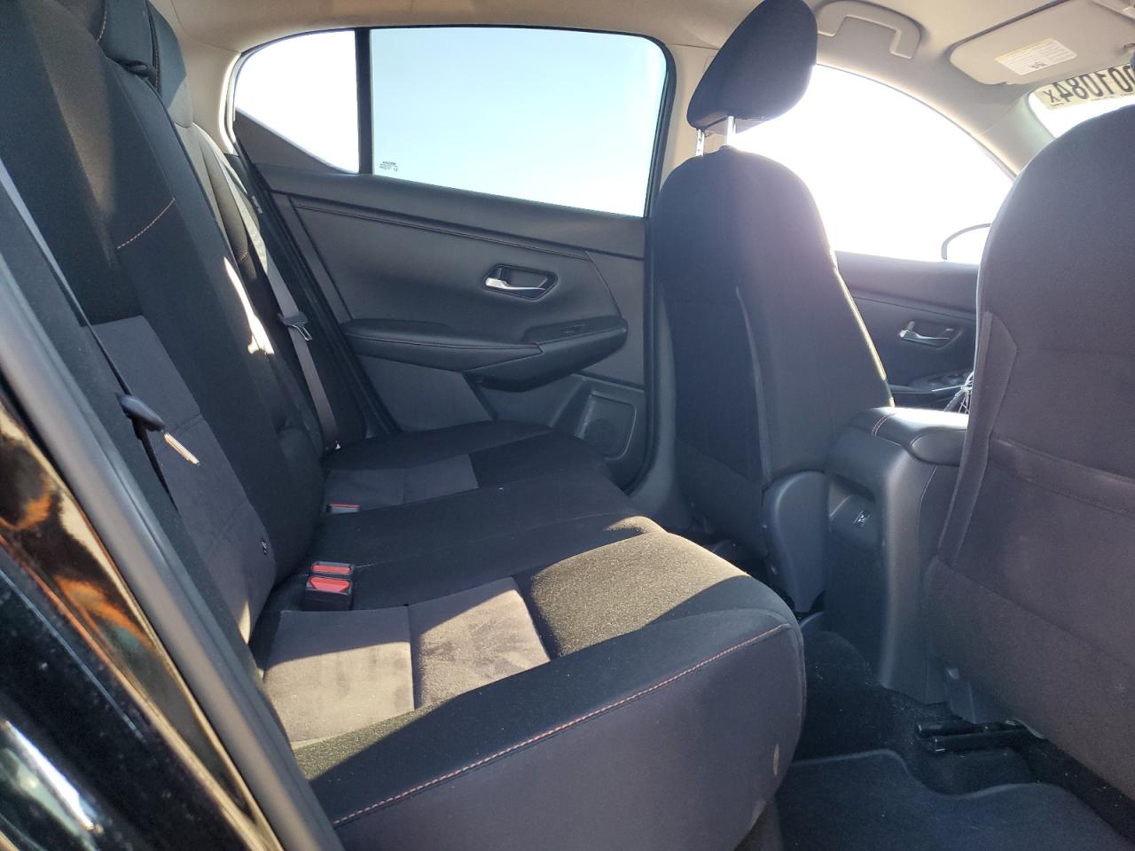 2020 Nissan Sentra VIN 3N1AB8DV7LY304569 Copart auction photo, rear end / side damage thumbnail 10