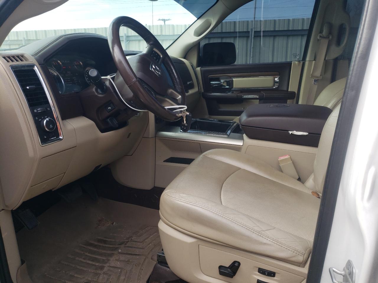 2015 RAM 1500 VIN 1C6RR7NT9FS513163 Copart auction photo, burn damage thumbnail 7