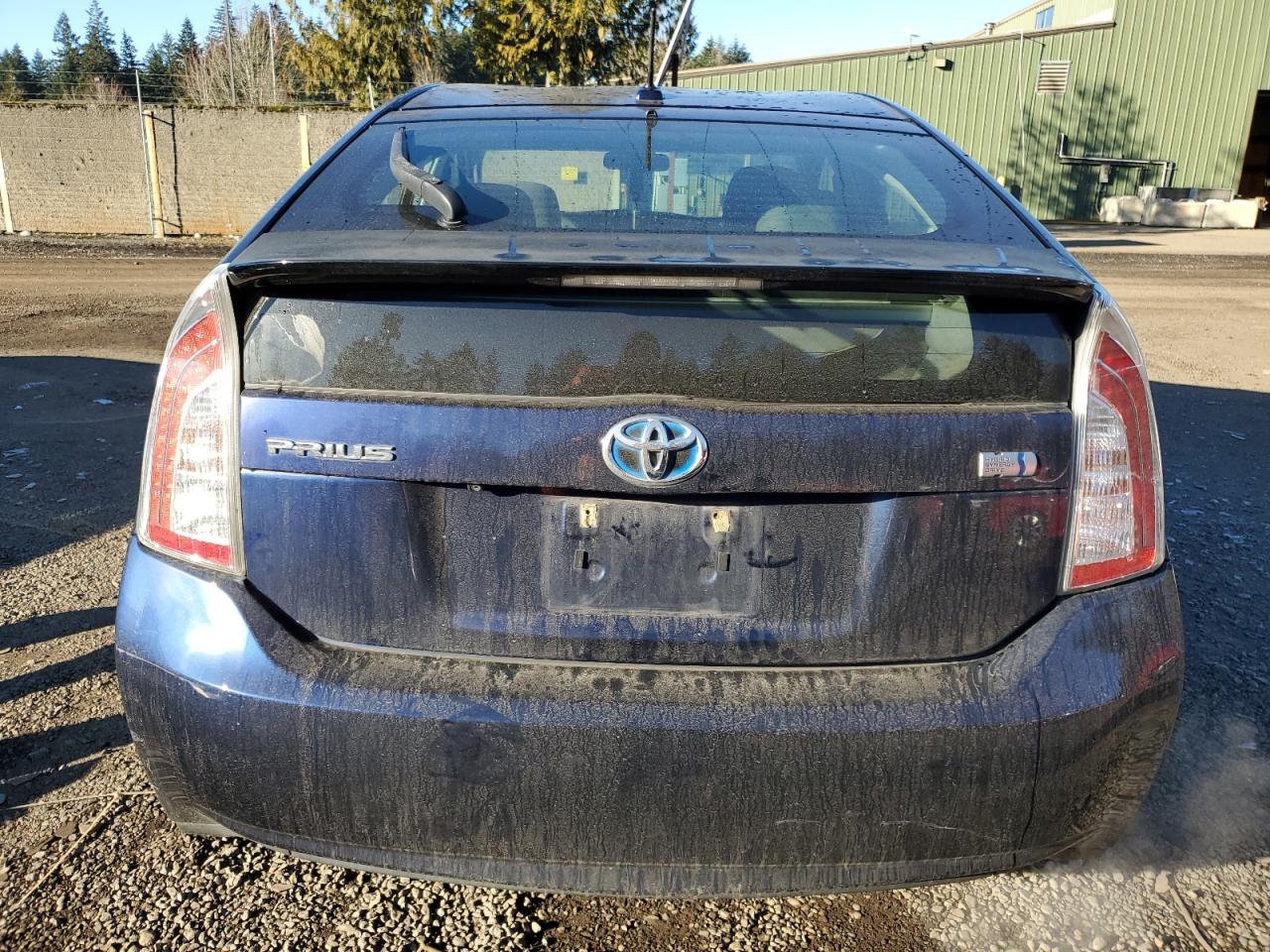 2013 Toyota Prius VIN JTDKN3DU6D1682245 Copart auction photo, front end damage thumbnail 6