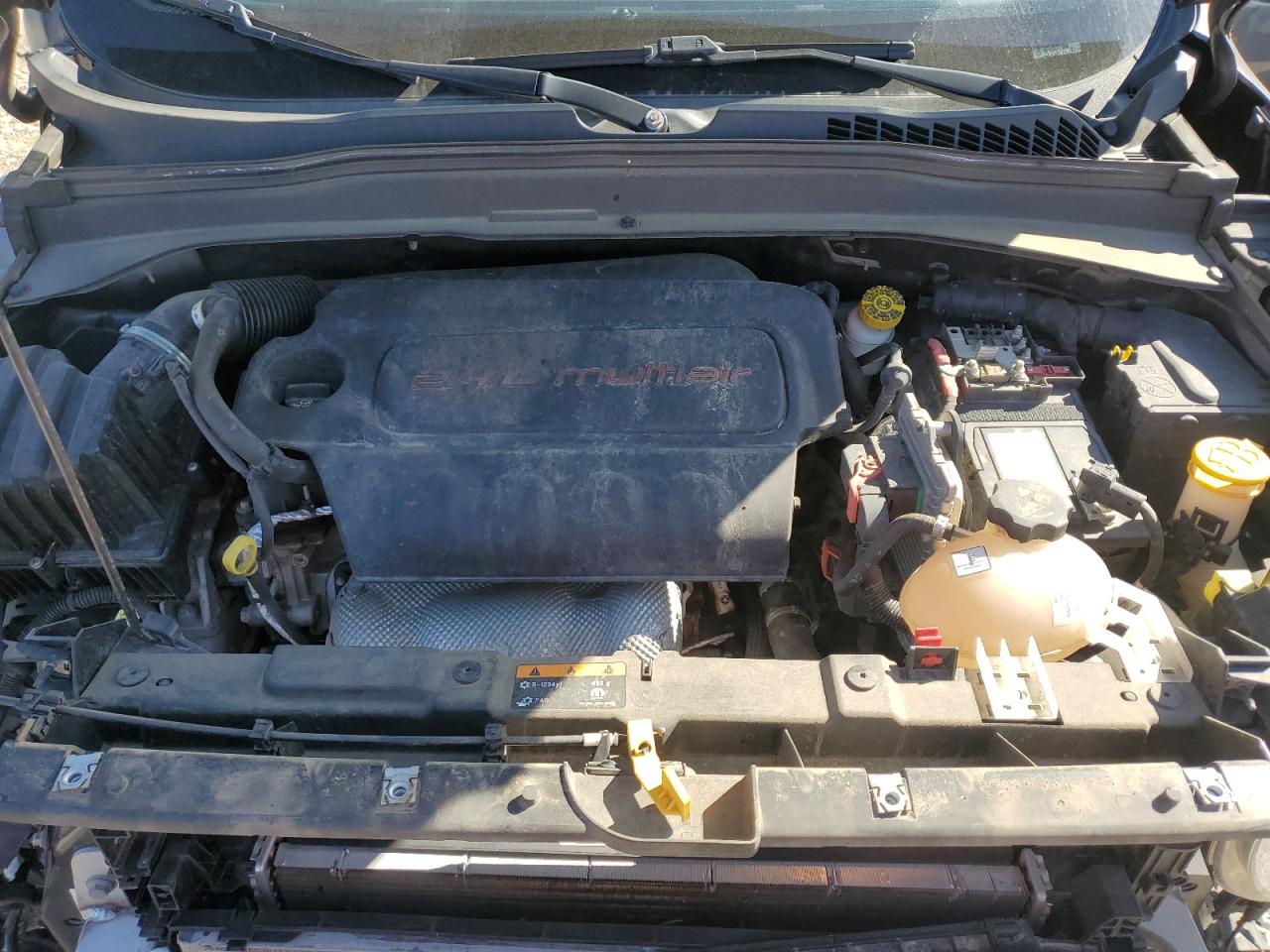 2018 Jeep Renegade VIN ZACCJABB8JPG91725 Copart auction photo, front end damage thumbnail 12