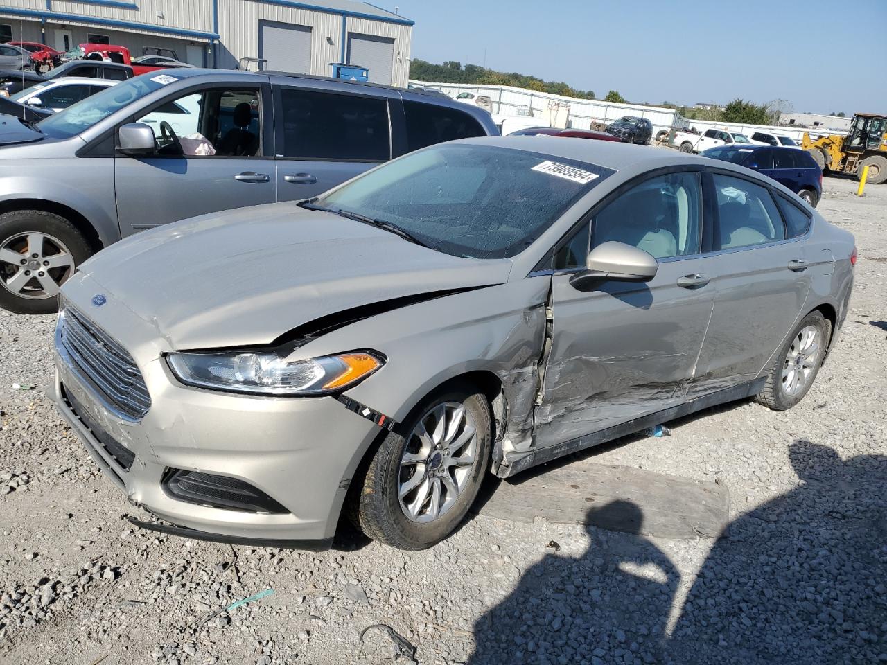2015 Ford Fusion VIN 3FA6P0G75FR192152