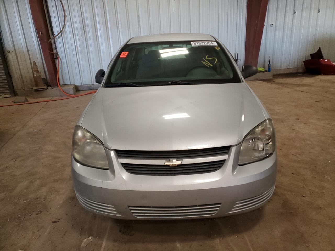 2010 Chevrolet Cobalt VIN 1G1AH5F59A7171098 Copart auction photo, undercarriage damage thumbnail 5
