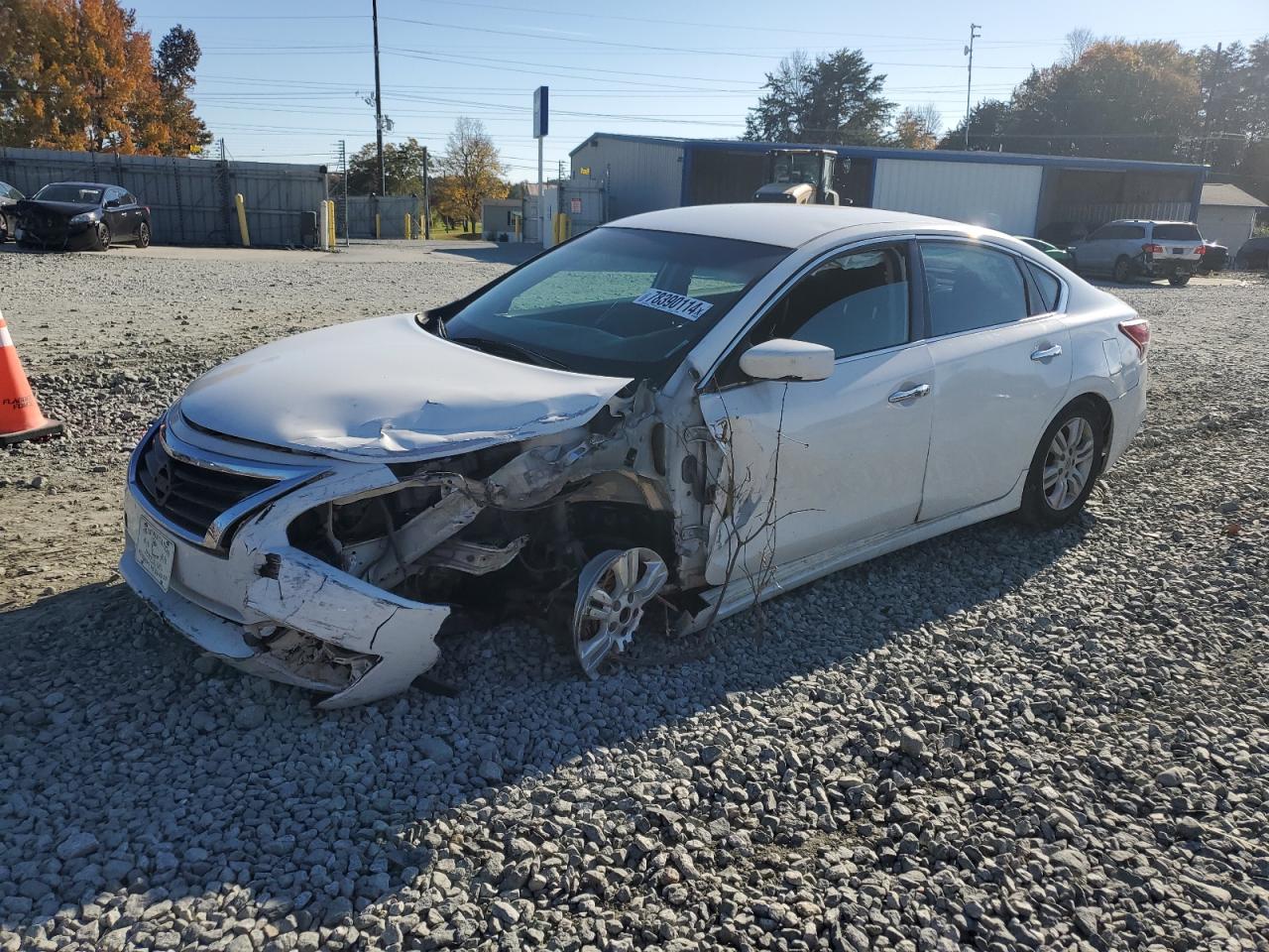 2015 Nissan Altima VIN 1N4AL3AP8FC196369
