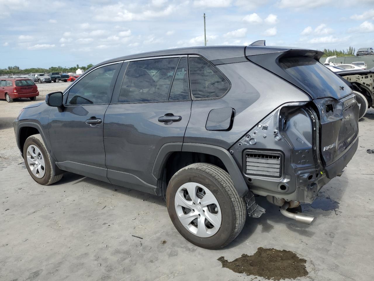 2024 Toyota RAV 4 VIN 2T3H1RFV4RW316386 Copart auction photo, rear end damage thumbnail 2