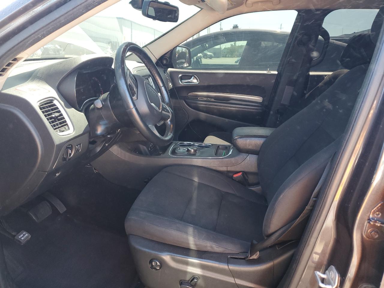 2015 Dodge Durango VIN 1C4RDHAGXFC187826 Copart auction photo, rear end / side damage thumbnail 7