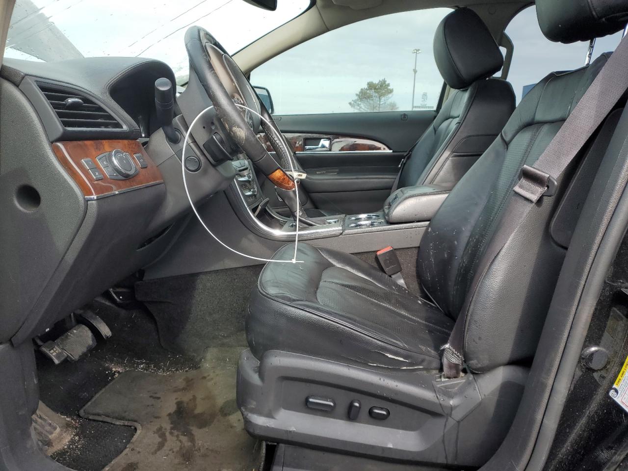 2015 Lincoln MKX VIN 2LMDJ6JK8FBL33796 Copart auction photo, rear end / front end damage thumbnail 7
