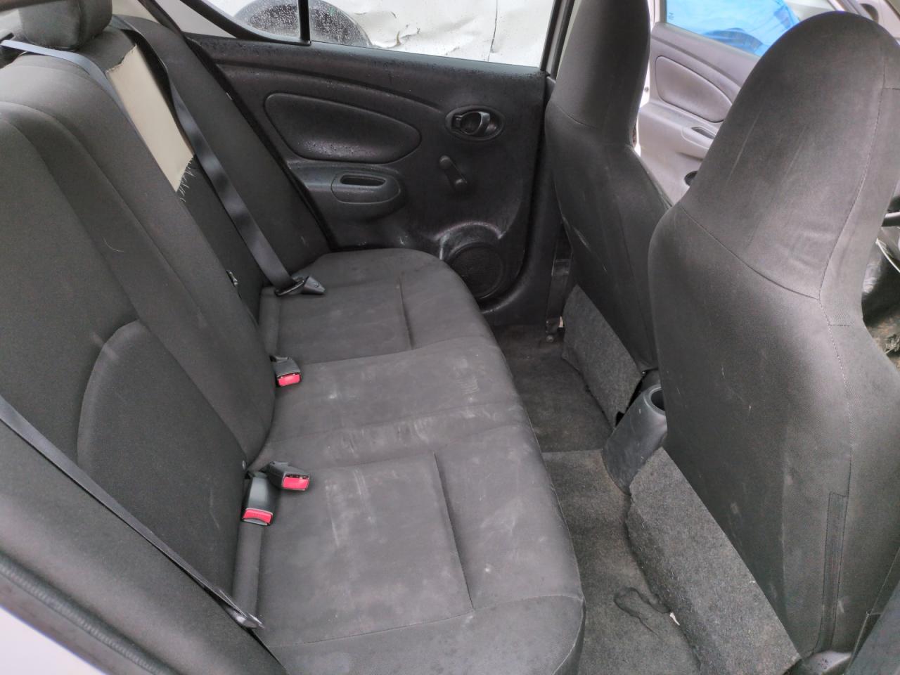 2015 Nissan Versa VIN 3N1CN7AP4FL950363 Copart auction photo, rear end damage thumbnail 10