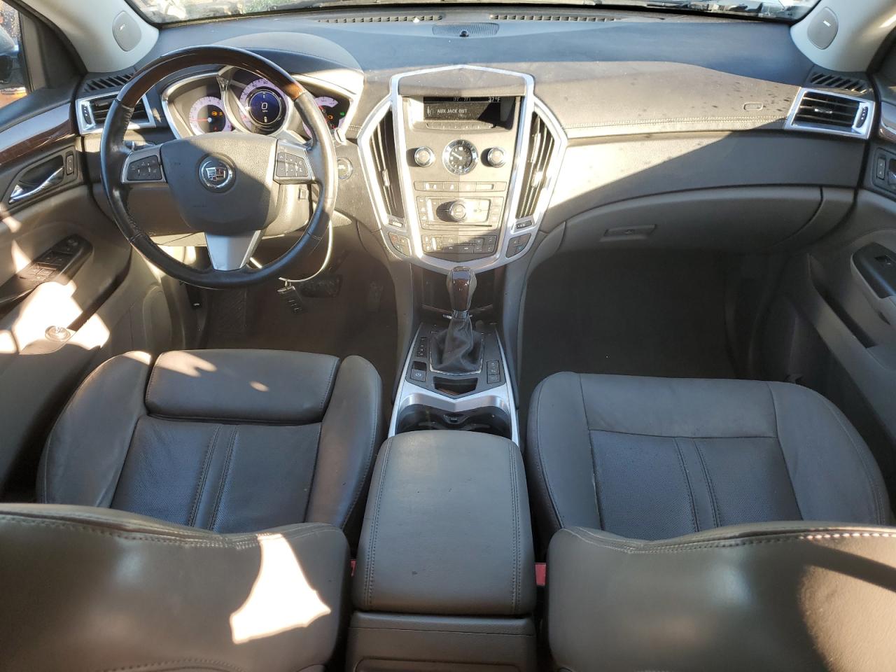 2012 Cadillac SRX VIN 3GYFNAE38CS583350 Copart auction photo, front end damage thumbnail 8
