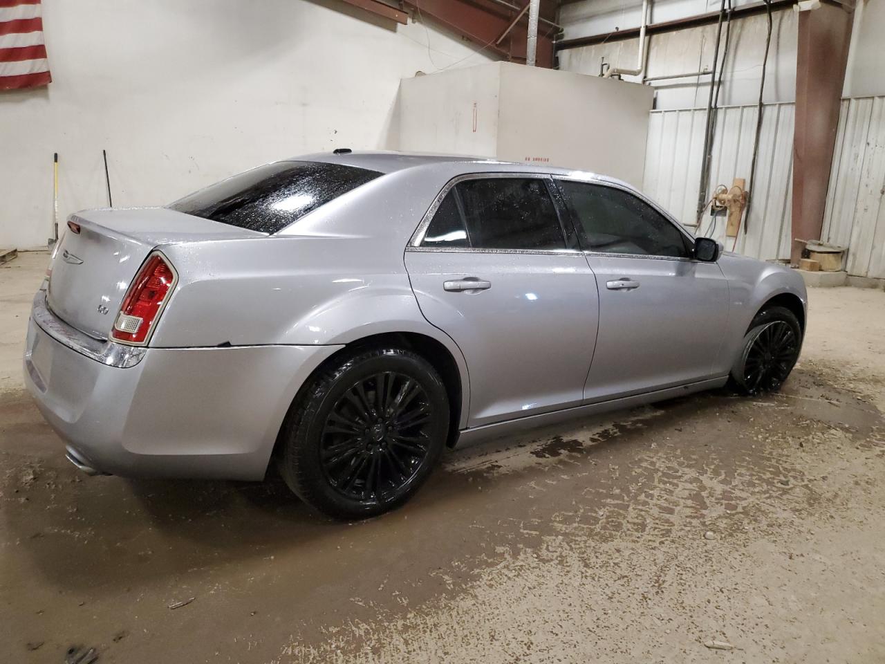 2013 Chrysler 300 VIN 2C3CCARG5DH587599 Copart auction photo, front end / side damage thumbnail 3