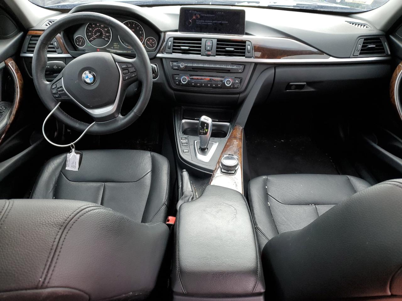 2014 BMW 3er VIN WBA3B5C52EP652285 Copart auction photo, front end damage thumbnail 8
