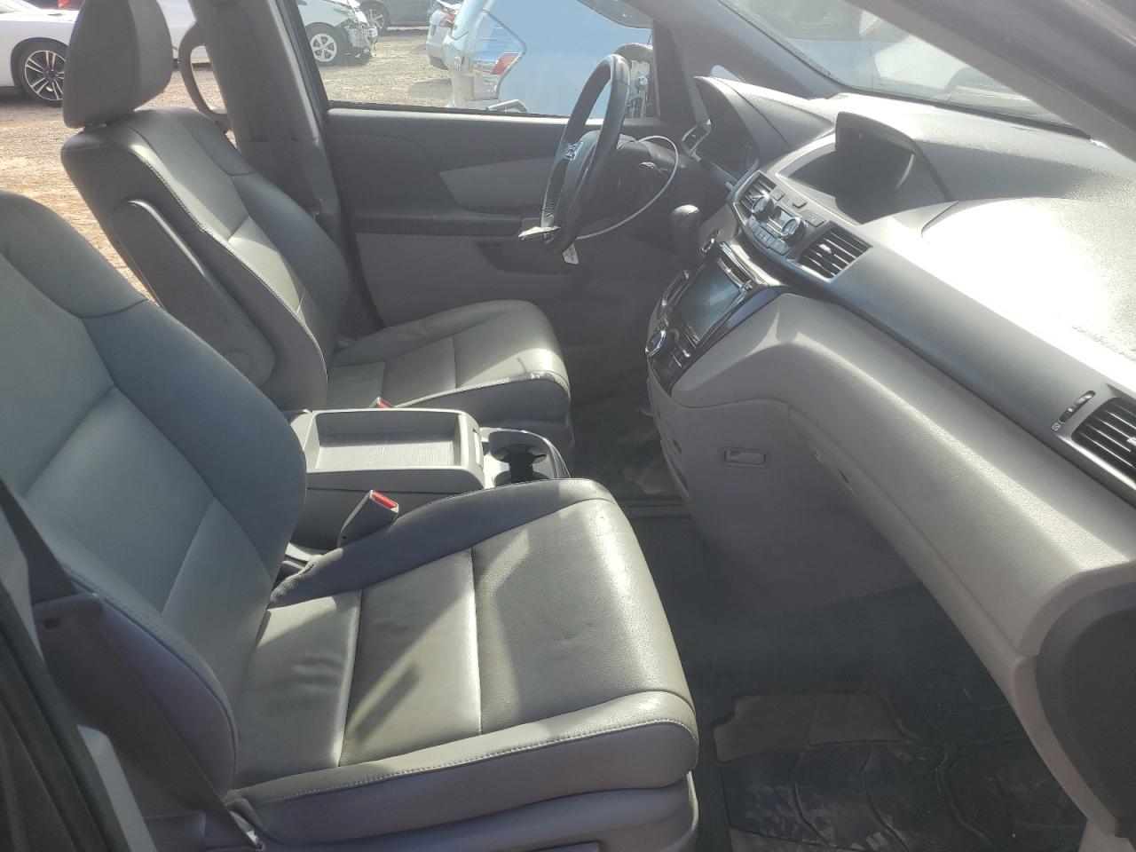 2014 Honda Odyssey VIN 5FNRL5H9XEB118886 Copart auction photo, side damage thumbnail 7