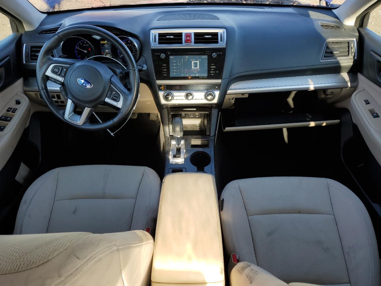 2015 Subaru Legacy VIN 4S3BNAC68F3044416 Copart auction photo, rear end damage thumbnail 8