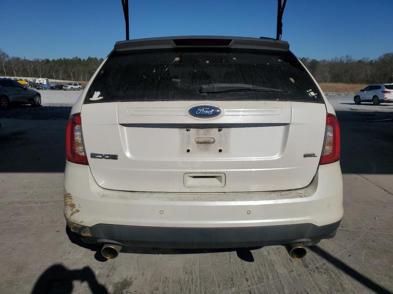 2011 Ford Edge VIN 2FMDK3JC4BBB68842 Copart auction photo, side / rear end damage thumbnail 6