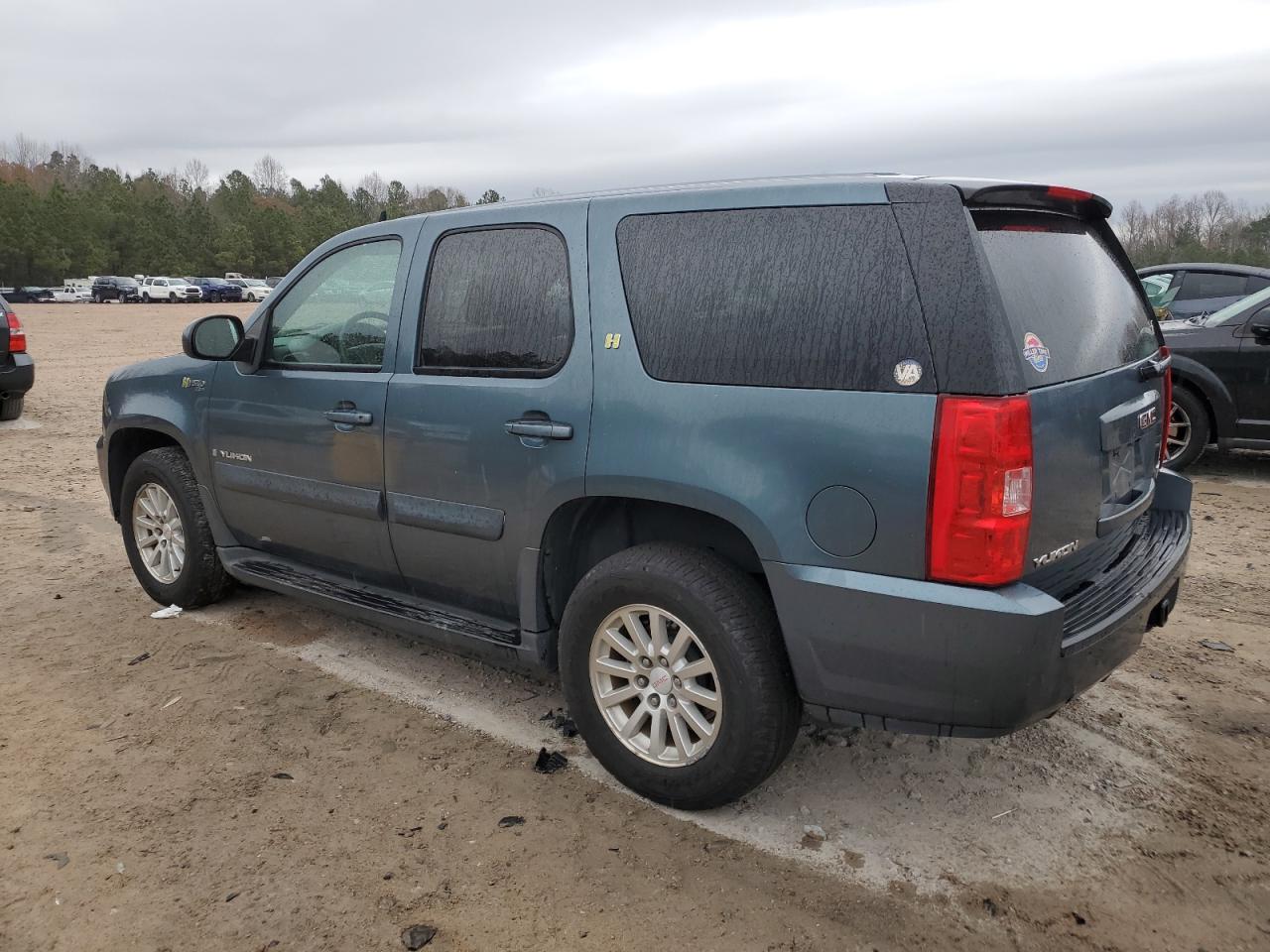 2009 GMC Yukon VIN 1GKFK13559R117717 Copart auction photo, mechanical damage thumbnail 2