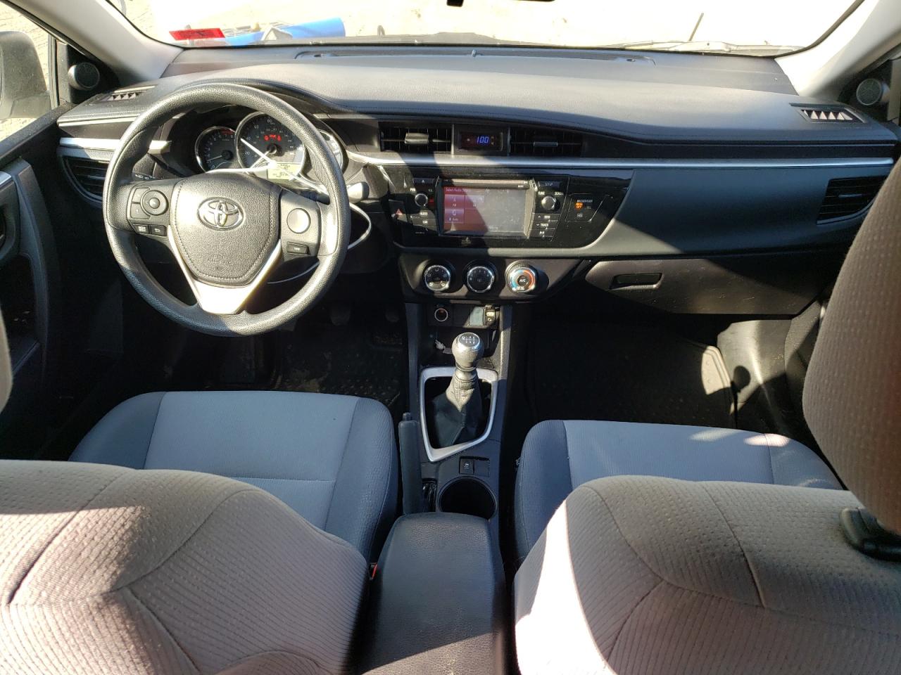2016 Toyota Corolla VIN 2T1BURHE0GC626214 Copart auction photo, front end damage thumbnail 8