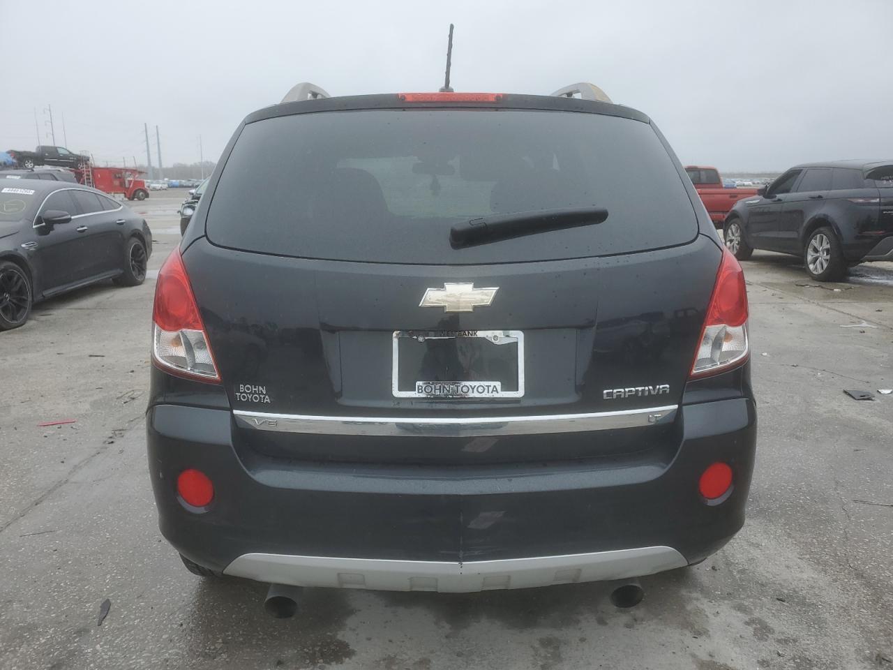 2012 Chevrolet Captiva VIN 3GNAL3E50CS521435 Copart auction photo, normal wear damage thumbnail 6