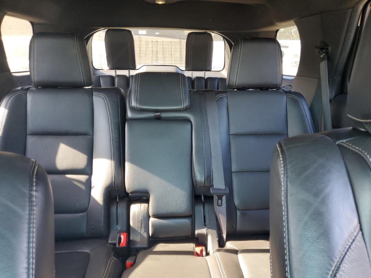 2015 Ford Explorer VIN 1FM5K8GT4FGA84236 Copart auction photo, side damage thumbnail 10