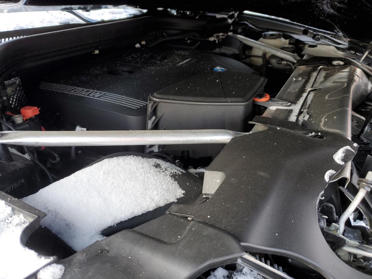 2023 BMW X3 VIN 5UX53DP00P9P29517 Copart auction photo, front end damage thumbnail 14