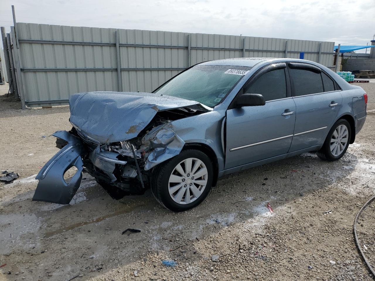 2010 Hyundai Sonata VIN 5NPEU4AC9AH643820
