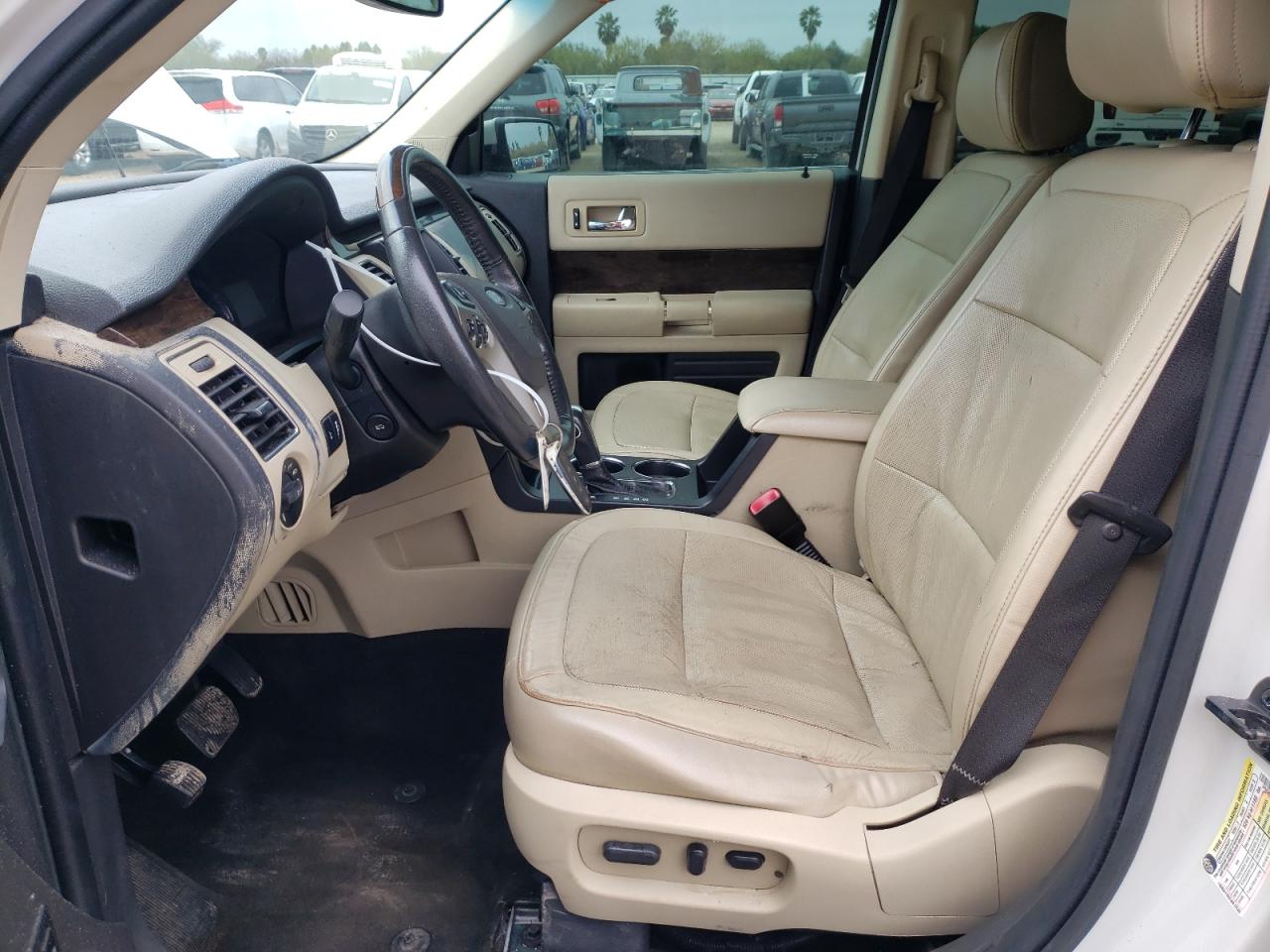 2013 Ford Flex VIN 2FMGK5D84DBD35591 Copart auction photo, front end / minor dent/scratches damage thumbnail 7