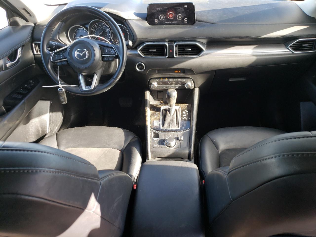 2019 Mazda CX-5 VIN JM3KFBCM2K0554197 Copart auction photo, front end / side damage thumbnail 8
