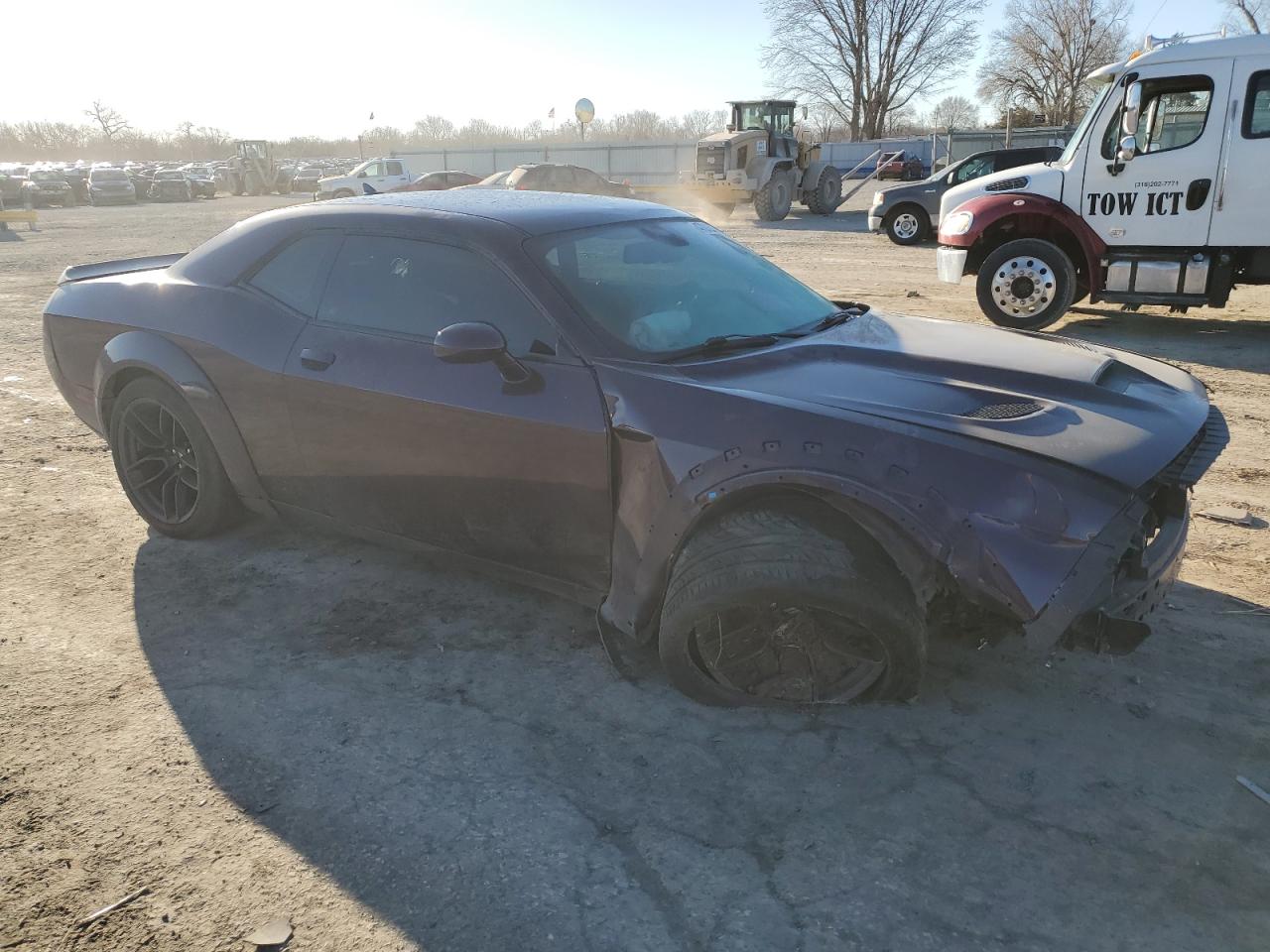 2020 Dodge Challenger VIN 2C3CDZFJ7LH210086 Copart auction photo, front end damage thumbnail 4