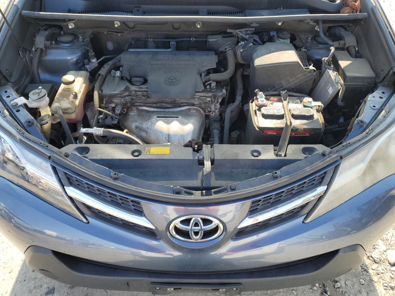 2014 Toyota RAV 4 VIN 2T3BFREV0EW223156 Copart auction photo, side / rear end damage thumbnail 12