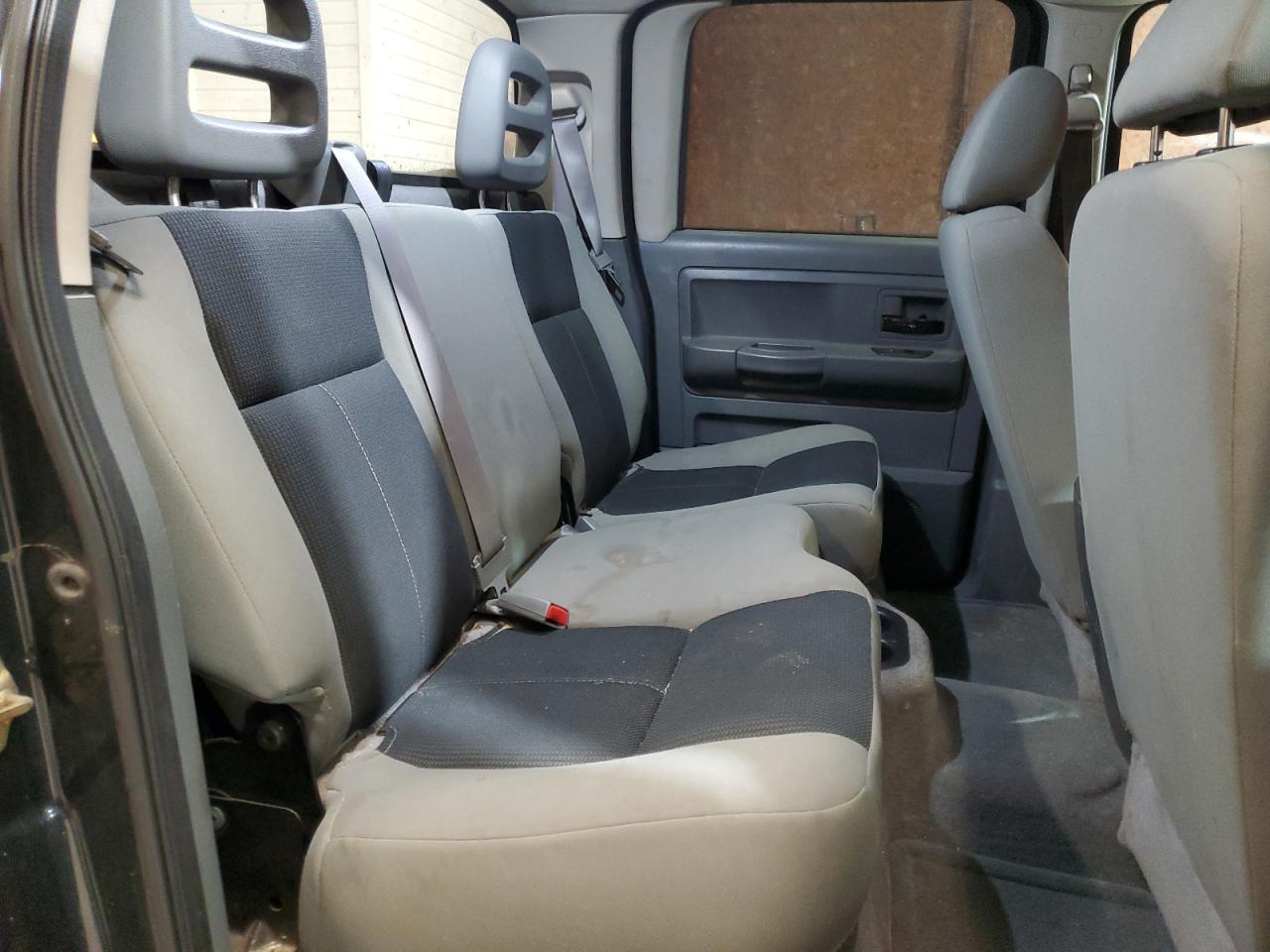 2006 Dodge Dakota VIN 1D7HW48NX6S650689 Copart auction photo, minor dent/scratches damage thumbnail 10