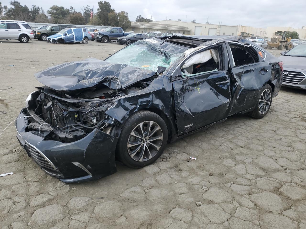 2016 Toyota Avalon VIN 4T1BD1EB8GU051063