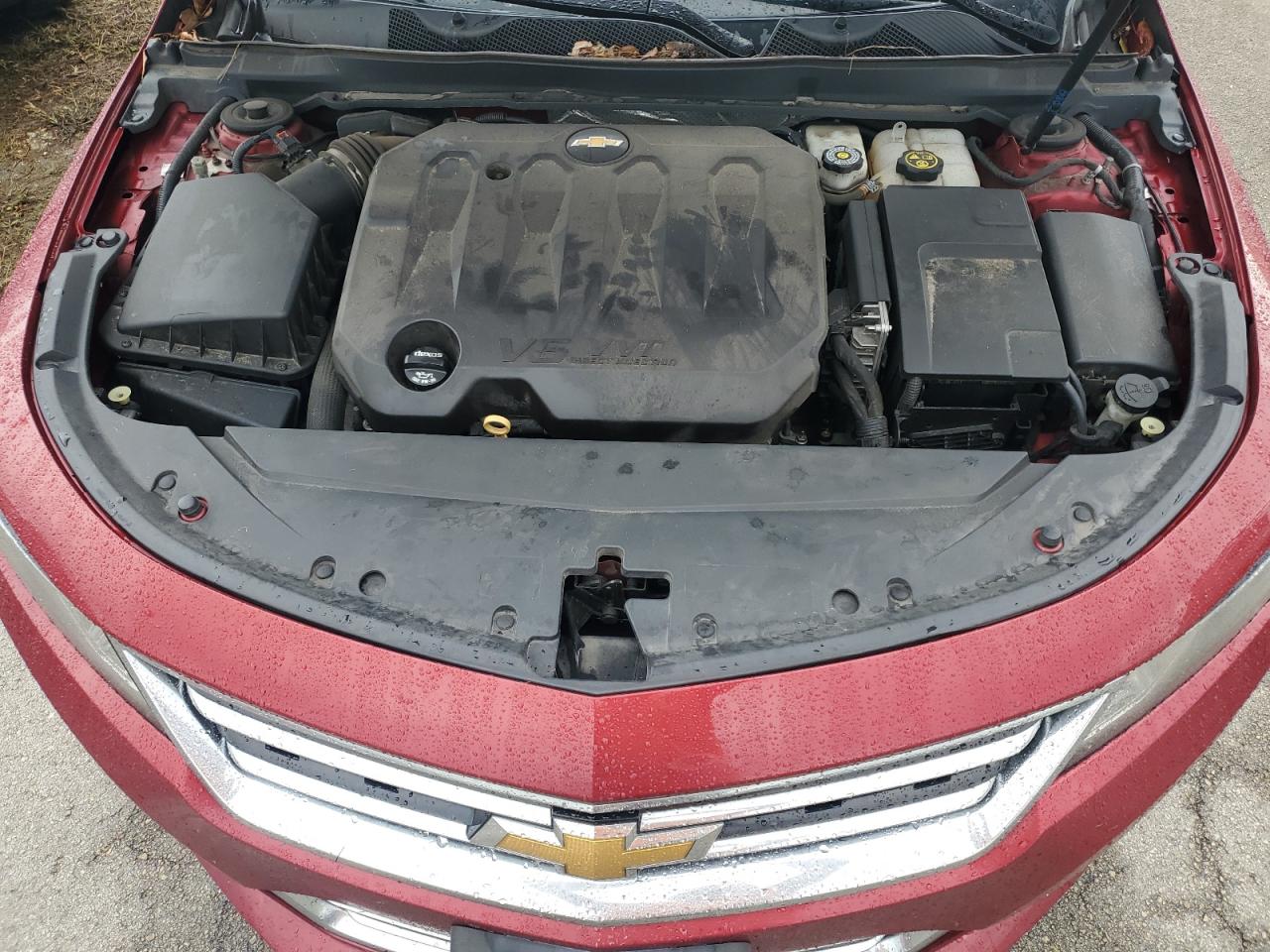 2019 Chevrolet Impala VIN 2G1105S3XK9132399 Copart auction photo, water/flood damage thumbnail 11