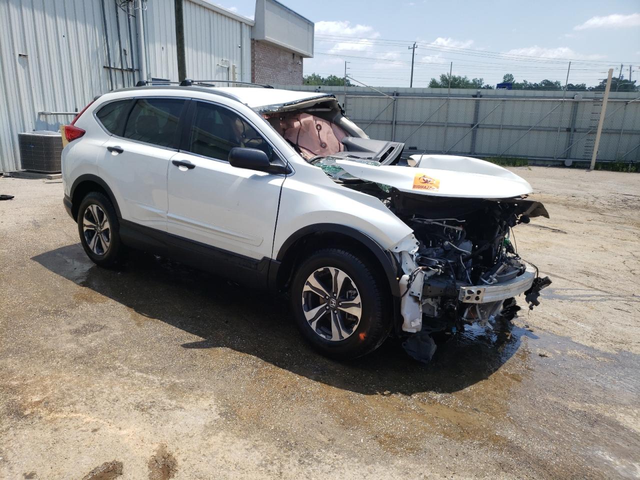 2017 Honda CR-V VIN 5J6RW5H38HL006697 Copart auction photo, all over damage thumbnail 4