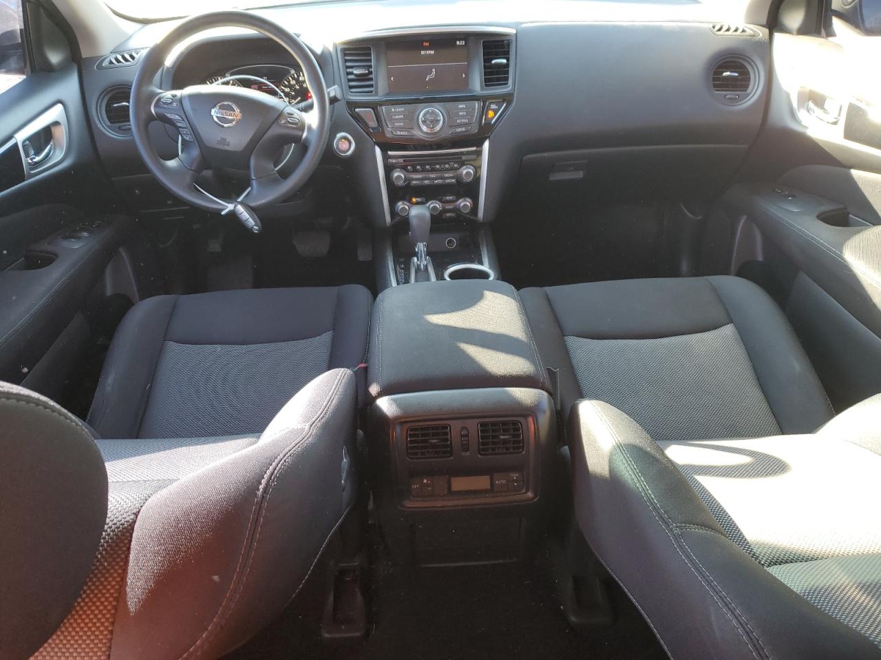2017 Nissan Pathfinder VIN 5N1DR2MN7HC911005 Copart auction photo, side damage thumbnail 8