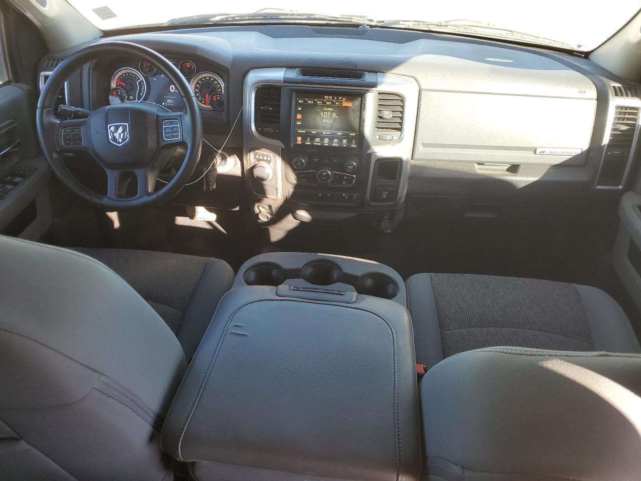 2017 RAM 1500 VIN 1C6RR6GT2HS576406 Copart auction photo, rear end damage thumbnail 8