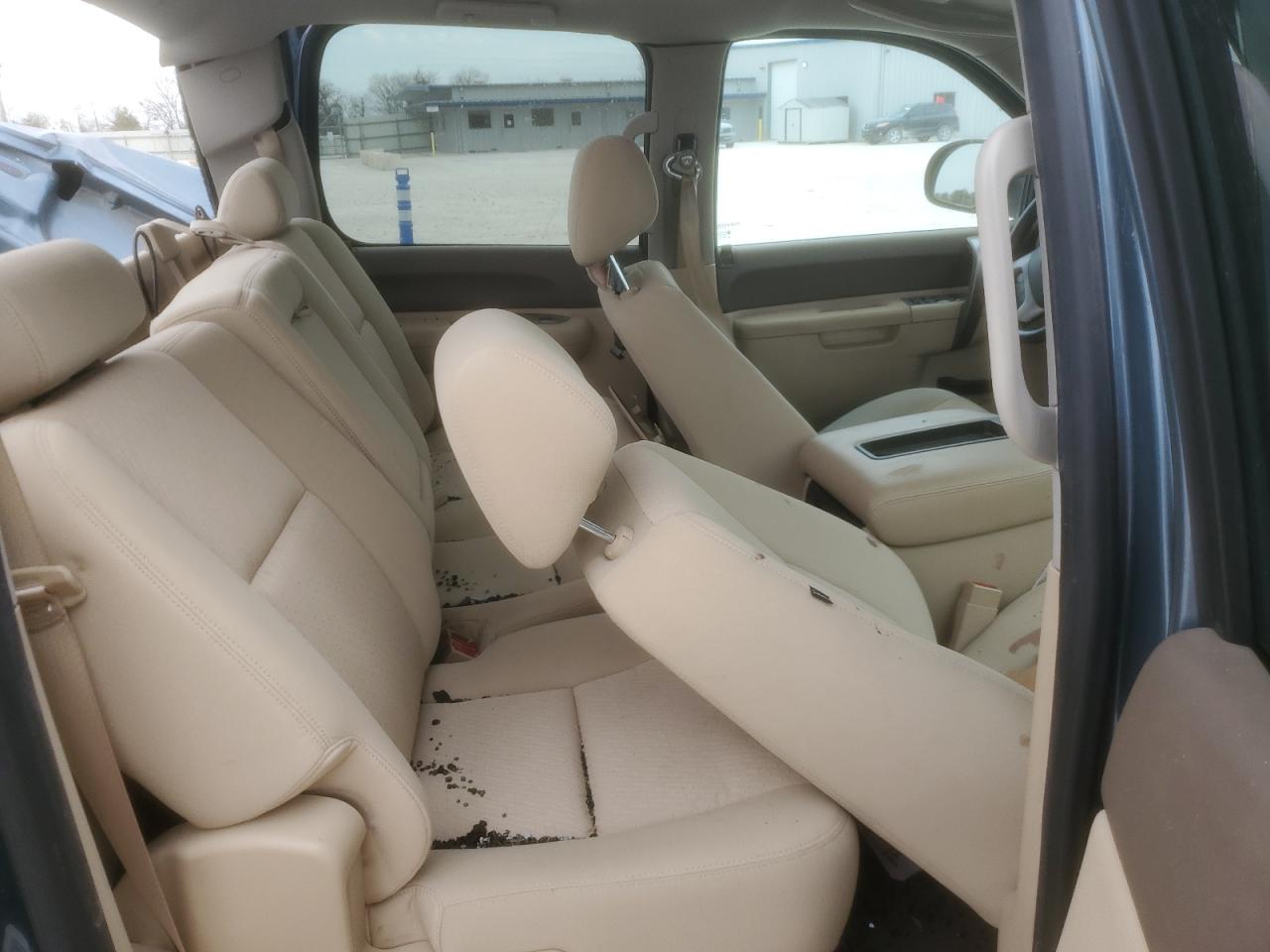 2013 Chevrolet Silverado VIN 3GCPCSE02DG163387 Copart auction photo, rollover damage thumbnail 10