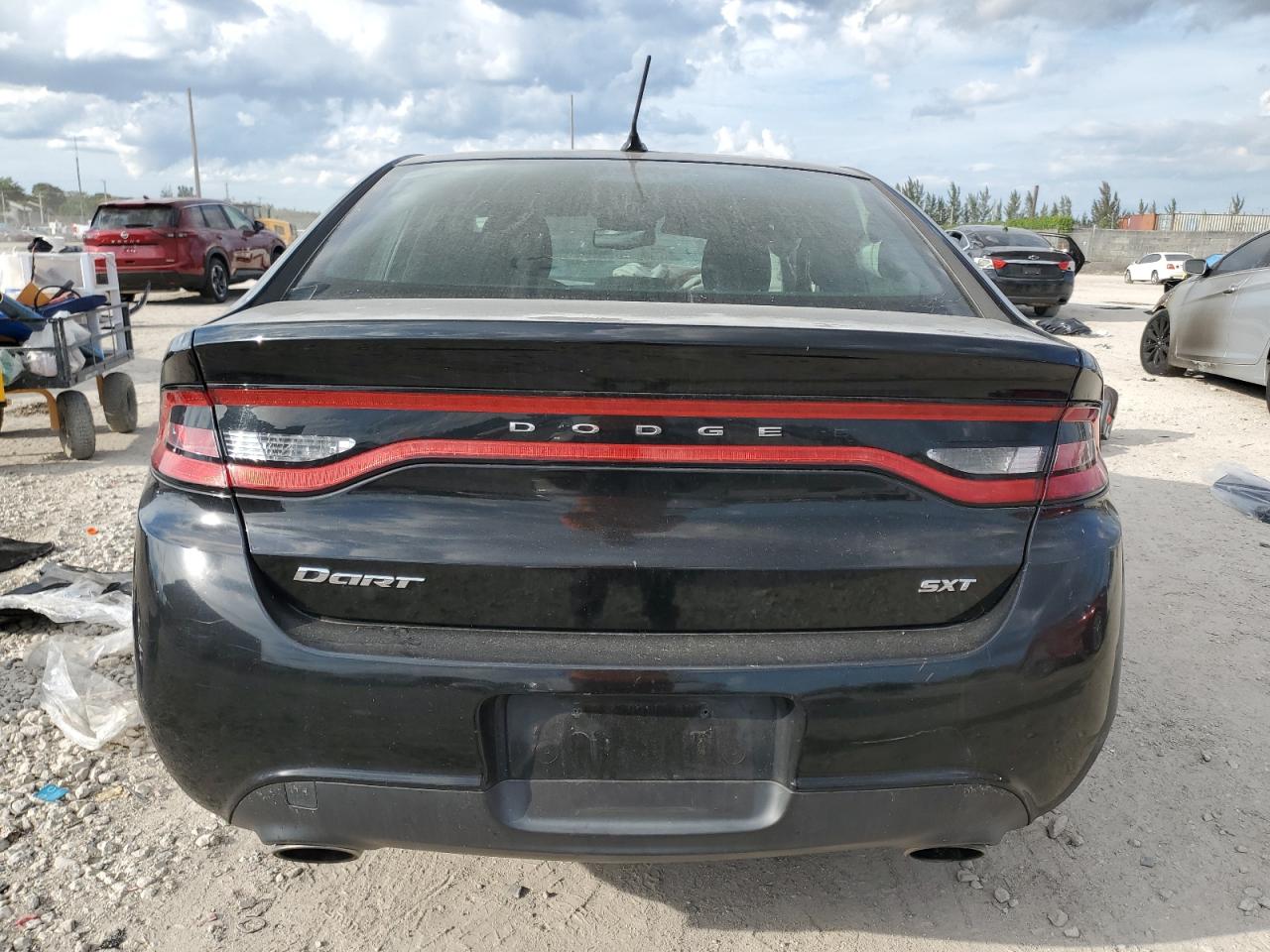 2013 Dodge Dart VIN 1C3CDFBA0DD347163 Copart auction photo, front end / mechanical damage thumbnail 6