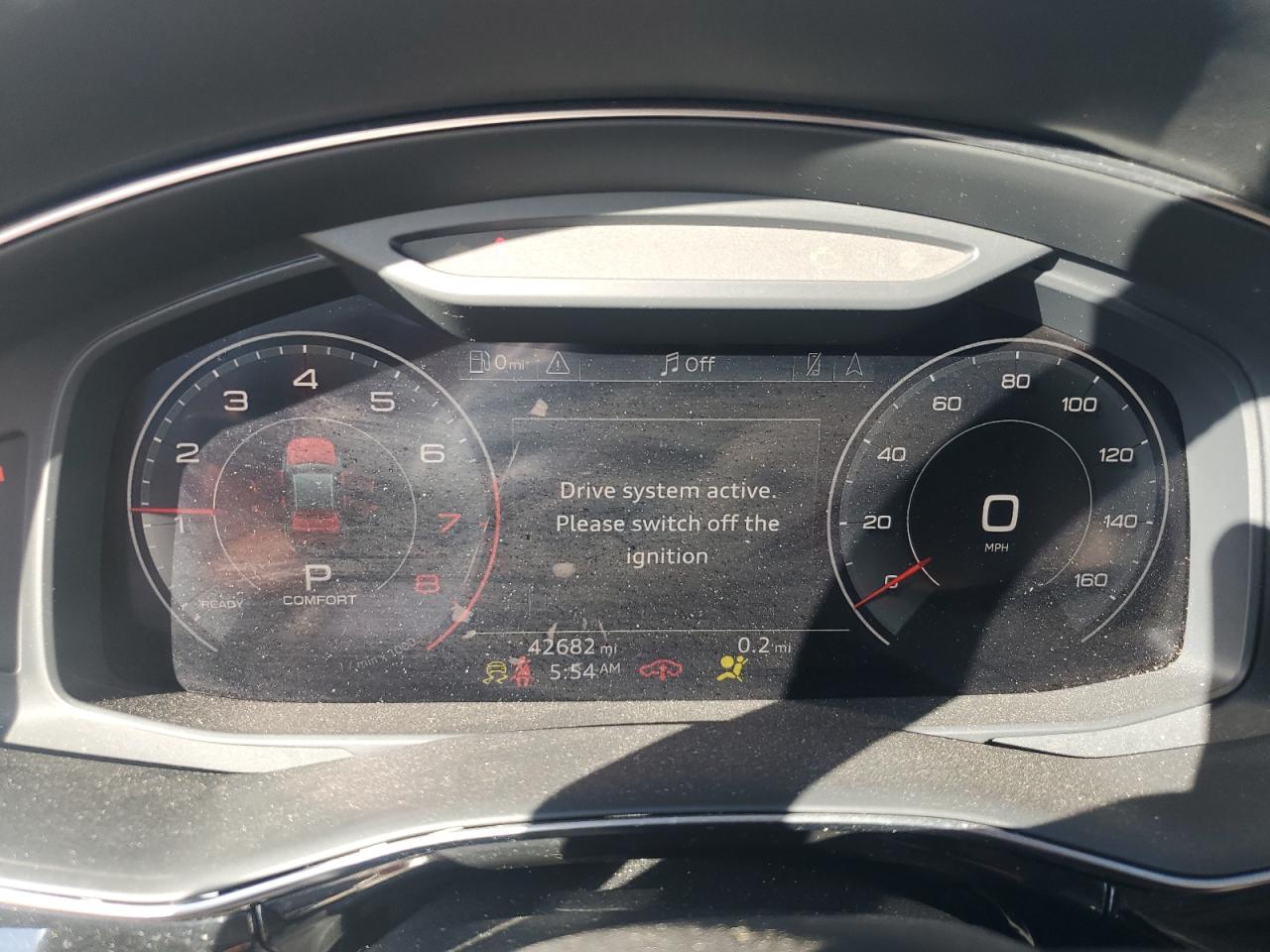 2019 Audi Q8 VIN WA1FVAF17KD029714 Copart auction photo, rear end damage thumbnail 9