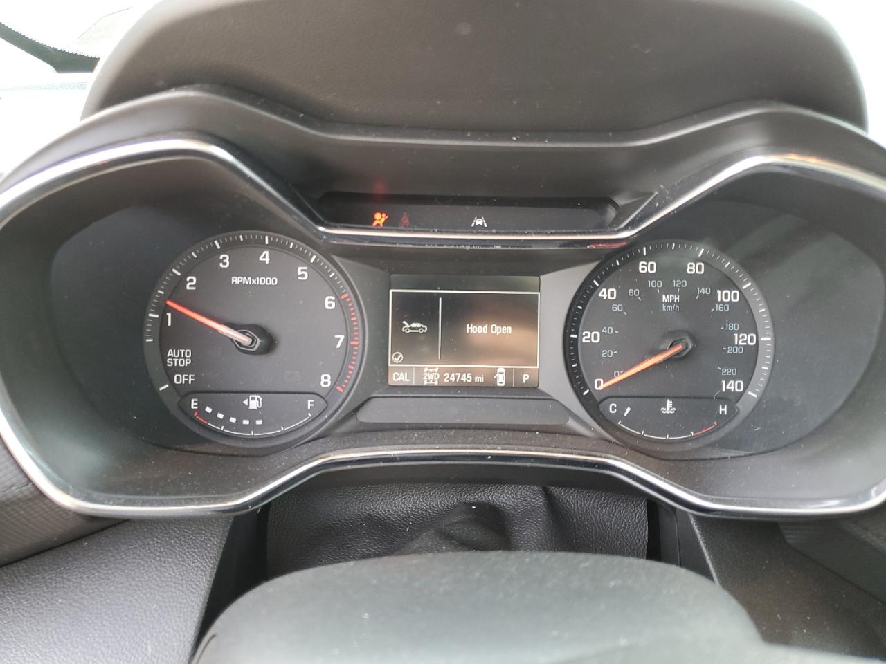 2023 Chevrolet TrailBlazer VIN KL79MRSL6PB178563 Copart auction photo, front end damage thumbnail 9