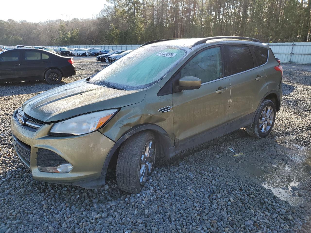 2014 Ford Escape VIN 1FMCU0G91EUB14851