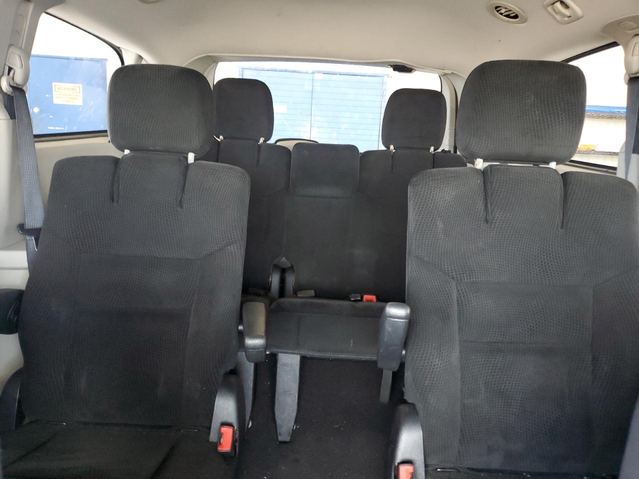 2016 Dodge Caravan VIN 2C4RDGBG7GR194895 Copart auction photo, minor dent/scratches damage thumbnail 10
