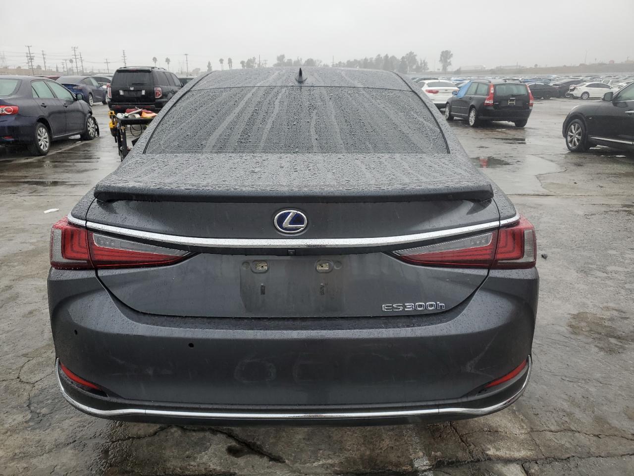 2022 Lexus ES VIN 58ADA1C1XNU015845 Copart auction photo, front end damage thumbnail 6