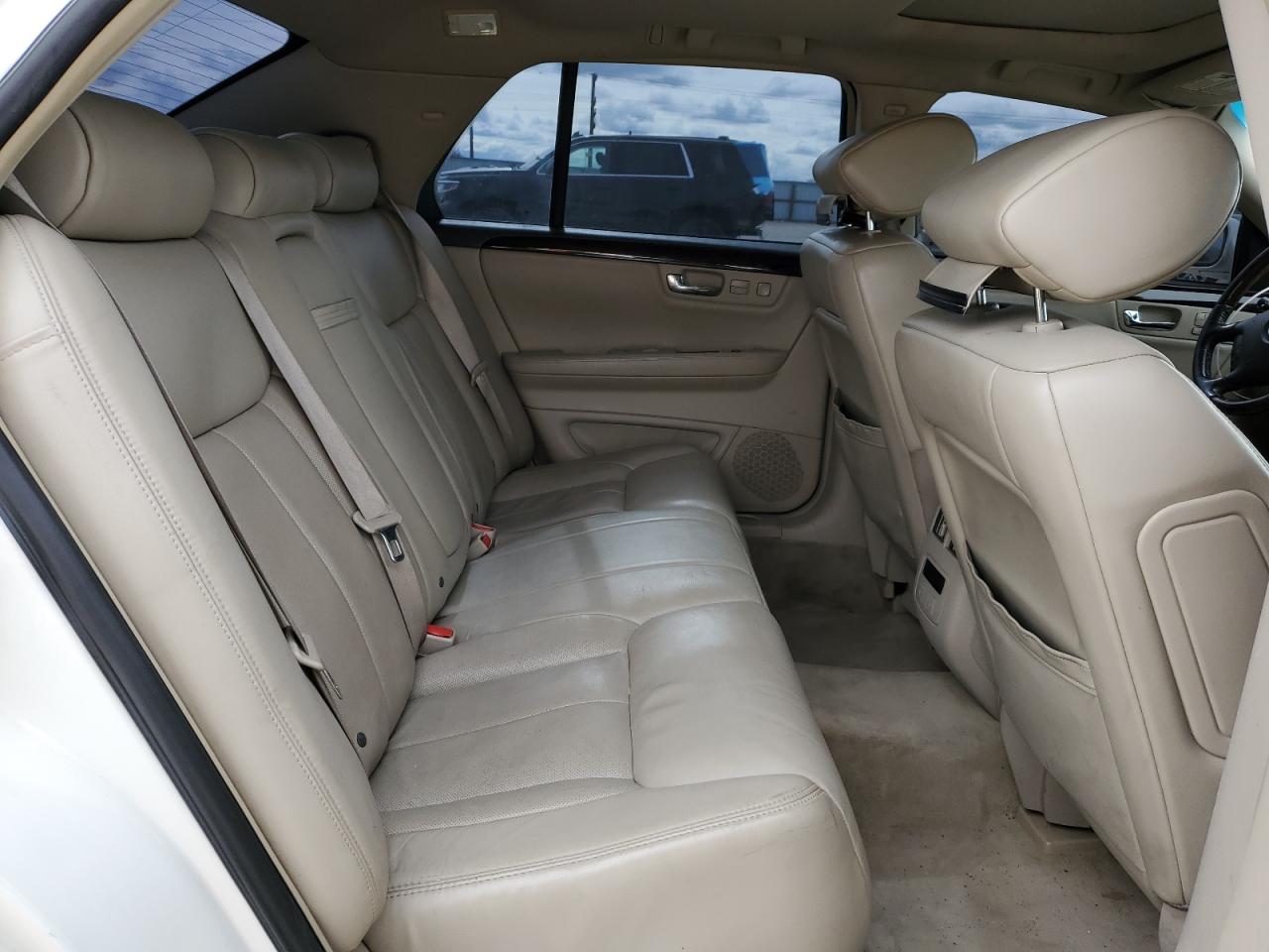 2008 Cadillac DTS VIN 1G6KD57Y38U197484 Copart auction photo, water/flood / minor dent/scratches damage thumbnail 10